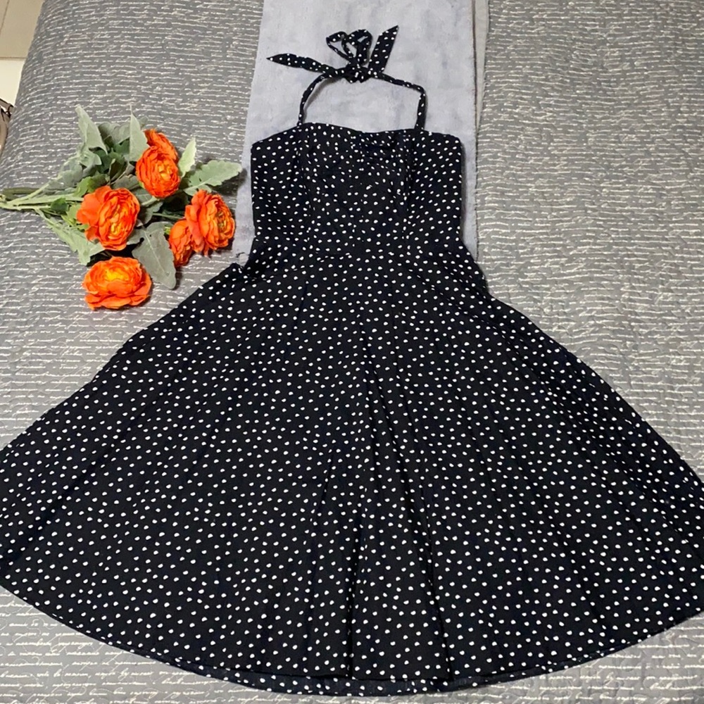 White House Black Market Vintage Style Dress